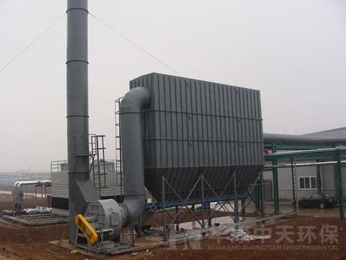 礦業生產的ppc64-6氣箱脈沖除塵器