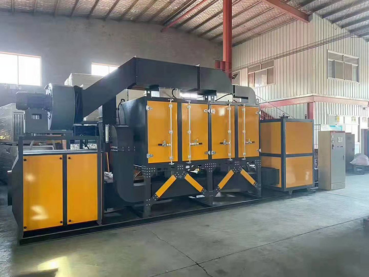 VOCs催化燃燒設備